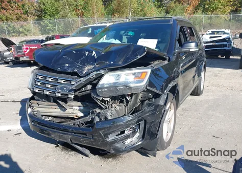 2016 Ford Explorer Xlt из США, поврежденный, VIN 1FM5K8D83GGC28747